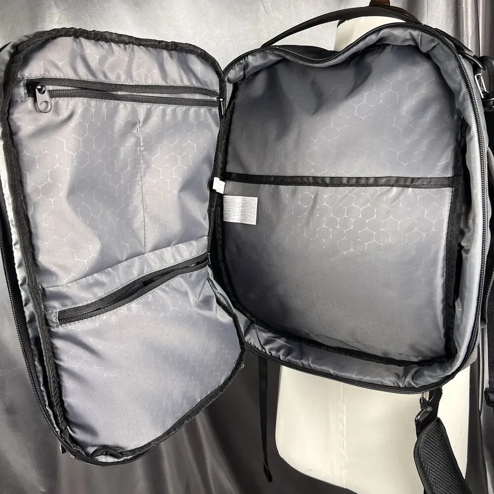 OGIO Convert Pack Tarmac Laptop Briefcase Backpack Bag Black Camo‎ Zip Messenger